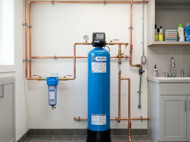 Water Filtration Systems Plumber in Roanoke, LA